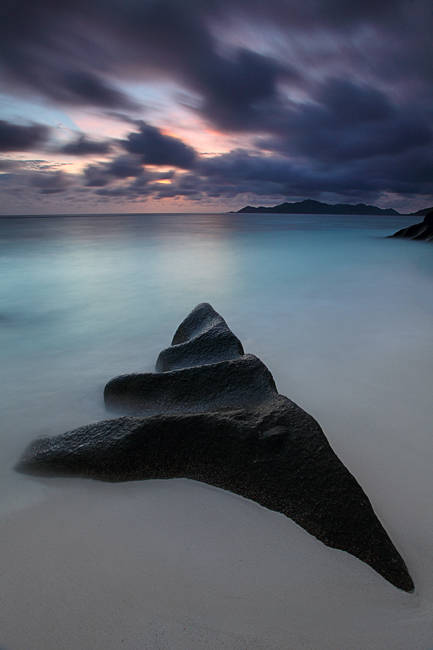 Seychelles seascape photo